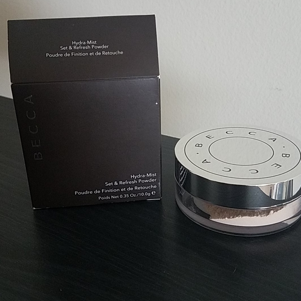 Becca Hydra Mist Set & Refresh powder